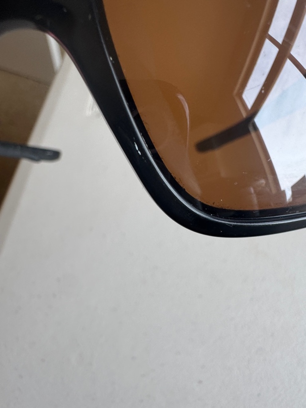 Oakley Black Frame Sunglasses with Brown Lenses - Picture 2 of 6